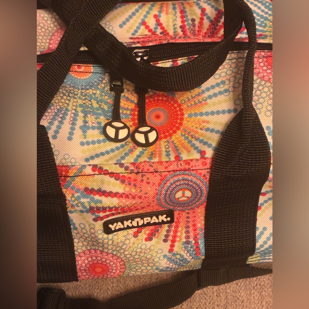 Yak Pak Colorful Duffle Bag - Picture 10 of 12
